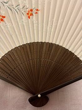 Amazon.co.jp: 宮脇賣扇庵 扇子 花柄 京扇子 紙扇子 お扇子 扇